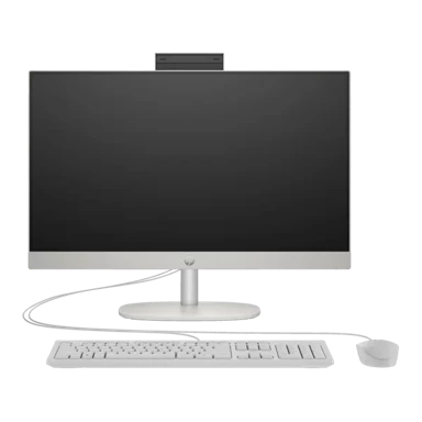 HP AiO računalo ProOne 240 G10 / Intel Core i7-1355U, 23.8", 1920x1080, 8GB, 512GB SSD, Windows 11 Pro, bijeli